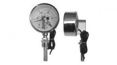 電接點(diǎn)雙金屬溫度計(jì)