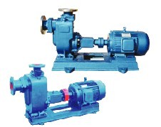 ZW&nbsp;型自吸式無堵塞排污泵