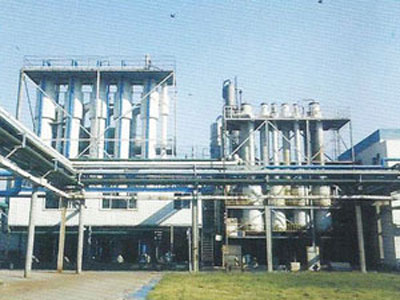 衣康酸四效結(jié)晶蒸發(fā)器