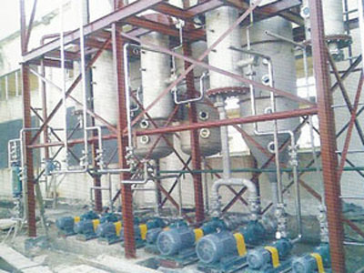 硫酸銨三效結(jié)晶蒸發(fā)器